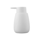 Estia Αντλια Σαπουνioy Fjord Soft Κεραμικη 350ml Λευκο