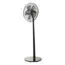 Estia Ανεμιστηρας Σταντ Επιδαπεδιος Levanto 40cm 55w Μαυρος