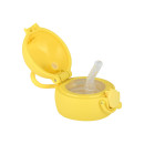 Estia Ανταλλακτικο Καπακι-Καλαμακι για Παιδικο Θερμος Fortress Dragon 500ml