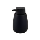 Estia Αντλια Σαπουνioy Fjord Soft Κεραμικη 350ml Μαυρο