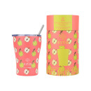 Estia Θερμος Coffee mug Save the Aegean 350ml Apple Odyssey