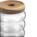 Estia Δοχειο Αποθηκευσης Allure Γυαλινο 500ml 9.5x9.5x12cm