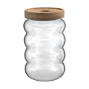 Estia Δοχειο Αποθηκευσης Allure Γυαλινο 700ml 9.5x9.5x15.8cm