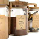 Estia Ετικετες για Δοχεια Αποθηκευσης Φαγητου 4.4x6cm