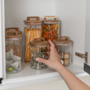 Estia Δοχειο Αποθηκευσης Allure Γυαλινο 650ml 10x10x14.8cm