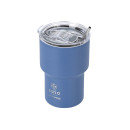 Estia Θερμος mug Lite Save the Aegean 400ml Denim Blue