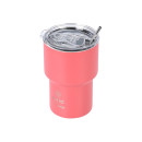 Estia Θερμος mug Lite Save the Aegean 400ml Fusion Coral
