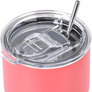 Estia Θερμος mug Lite Save the Aegean 400ml Fusion Coral