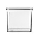 Estia Δοχειο Αποθηκευσης Πλαστικο 1650ml Διαφανες Στοιβαζομενο