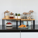 Estia Δοχειο Αποθηκευσης Allure Γυαλινο 1300ml 10x10x22cm