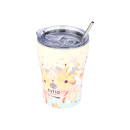 Estia Θερμος Coffee mug Save the Aegean 350ml Spring Sonata