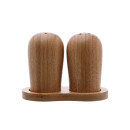 Estia Δοχειο για Αλατι/πιπερι Bamboo Essentials σετ 2 Τεμ.