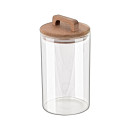 Estia Δοχειο Αποθηκευσης Allure Γυαλινο 1000ml 10x10x19cm