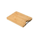 Estia Επιφανεια Κοπης Bamboo Essentials 35x25cm με Μεταλλικη Λαβη