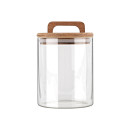 Estia Δοχειο Αποθηκευσης Allure Γυαλινο 650ml 10x10x14.8cm