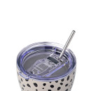 Estia Θερμος Coffee mug Save the Aegean 350ml Leopard Taupe