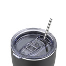 Estia Θερμος Coffee mug Save the Aegean 500ml Midnight Black