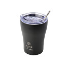 Estia Θερμος Coffee mug Save the Aegean 350ml Midnight Black