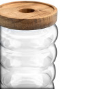 Estia Δοχειο Αποθηκευσης Allure Γυαλινο 700ml 9.5x9.5x15.8cm