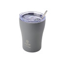 Estia Θερμος Coffee mug Save the Aegean 350ml Fjord Grey