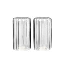 Estia Δοχεια για Αλατι & Πιπερι Allure Γυαλινα σετ 2 tem