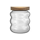 Estia Δοχειο Αποθηκευσης Allure Γυαλινο 500ml 9.5x9.5x12cm