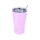 Estia Θερμος Coffee mug Save the Aegean 500ml Lavender Purple