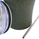Estia Θερμος Coffee mug Save the Aegean 350ml olive Flow
