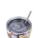 Estia Θερμος Coffee mug Save the Aegean 350ml Graffiti Rhythm