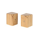 Estia Δοχειο για Αλατι & Πιπερι Bamboo Essentials με Μαγνητη σετ 2 Τεμ.