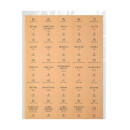 Estia Ετικετες για Δοχεια Αποθηκευσης Φαγητου 4.4x6cm