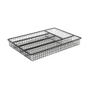 Θηκη Συρταριου Metal Black  Μεταλλικη 36x26cm Μαυρη