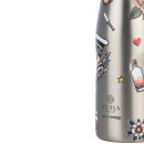 Estia Θερμος Travel Flask Save the Aegean 500ml old School ink