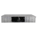 Θηκη Αποθηκευσης non Woven Υφασματινη 100x50x20cm με Παραθυρο Ivory