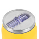 Estia Θερμος Travel cup Save the Aegean 500ml Pineapple Yellow