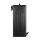 Estia Καδος Απορριματων Soft Close Antigua 30lt mat Μαυρο