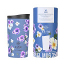 Estia Θερμος Travel mug Save the Aegean 350ml Garden Blue