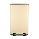 Estia Καδος Απορριματων Cubic Soft Close 30lt Ivory