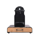 Estia Θηκη για Καψουλες Espresso Bamboo Essentials Μεταλλικη Συρταρωτη 60 Θεσεων Μαυρη