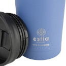 Estia Θερμος Travel mug Save the Aegean 350ml Denim Blue