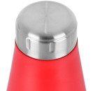 Estia Θερμος Travel Flask Save the Aegean 500ml Scarlet red