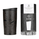 Estia Θερμος Travel mug Save the Aegean 350ml Noir Echo