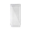 Κουτι Οργανωσης Ψυγειου Πλαστικο 14x34cm για Αναψυκτικα