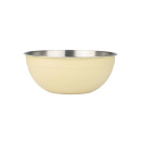 Estia Μπολ Αναμειξης Allure Ανοξειδωτο 20cm Ivory