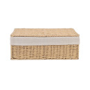 Estia Κουτι Αποθηκευσης & Οργανωσης Botanica 36x27x13cm με Εσωτερικη Επενδυση & Καπακι