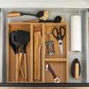 Estia Κουτι Οργανωσης Συρταριου Bamboo Essentials 15x23x7cm