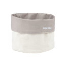 Estia Καλαθι Οργανωσης Tone lab με Εσωτερικη Επενδυση σετ 2τμχ. Stone Clay