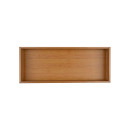 Estia Κουτι Οργανωσης Συρταριου Bamboo Essentials 15x38x7cm
