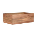 Estia Κουτι Οργανωσης Allure Στοιβαζομενο με Λαβες 35x20cm