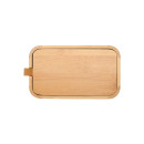 Estia Κουτι Οργανωσης και Αποθηκευσης Bamboo Essentials με Καθρεφτη 23x13,50x4cm